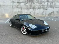 Usado Porsche 911 Carrera 4S 320 CV (235 kW) 2003 Negro Coupe