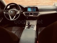 Usado BMW 318 150 CV (110 kW) 2020 Negro Familiar
