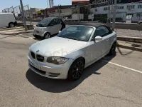 Usado BMW 118 Cabriolet Sport Line 143 CV (105 kW) 2009 Gris / plata Descapotable