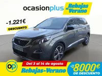 Usado Peugeot 5008 GT-line 165 CV (121 kW) 2017 Verde SUV