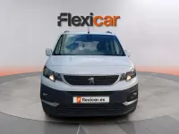 Usado Peugeot Rifter Access 75 CV (55 kW) 2019 Blanco Monovolumen