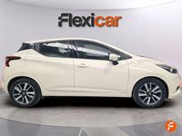 Usado Nissan Micra Acenta 100 CV (73 kW) 2019 Beige Utilitario