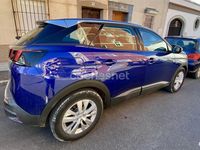 Usado Peugeot 3008 Active 130 CV (95 kW) 2017 Azul SUV