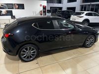 Usado Mazda 3 122 CV (89 kW) 2021 Negro Berlina