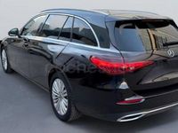 Usado Mercedes C200 204 CV (150 kW) 2024 Negro Familiar