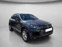 Usado VW Touareg Terrain Tech 245 CV (180 kW) 2014 Gris / plata SUV