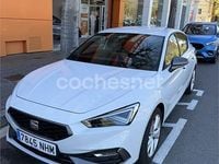 Usado Seat Leon FR 116 CV (85 kW) 2025 Blanco Berlina