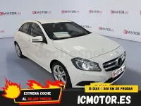 Usado Mercedes A200 Urban 136 CV (100 kW) 2016 Blanco Berlina