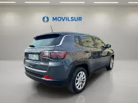 Usado Jeep Compass Limited 130 CV (95 kW) 2022 Gris / plata SUV