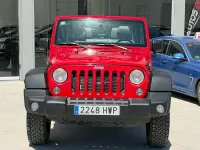 Usado Jeep Wrangler Sahara 200 CV (147 kW) 2014 Rojo SUV