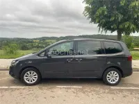 Usado Seat Alhambra Style 150 CV (110 kW) 2018 Negro Monovolumen