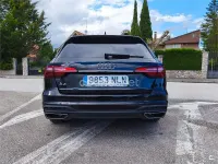 Usado Audi A4 Advanced Plus 150 CV (110 kW) 2024 Negro Familiar