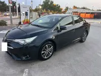 Usado Toyota Avensis Business Edition 143 CV (105 kW) 2017 Negro Berlina