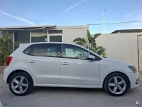 Usado VW Polo Sportline 90 CV (66 kW) 2015 Blanco Berlina