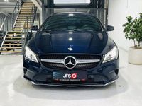 Usado Mercedes CLA180 108 CV (79 kW) 2018 Azul Berlina