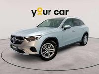 Usado Mercedes GLC200 204 CV (150 kW) 2023 Plateado SUV