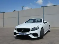 Usado Mercedes E200 184 CV (135 kW) 2018 Blanco Descapotable