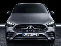 Brugt Mercedes B180 109 HK (80 kW) 2013 Sort MPV