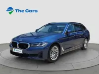 Usado BMW 530e Comfort Edition 292 CV (214 kW) 2021 Azul Familiar