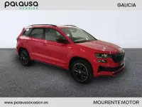Usado Skoda Karoq SportLine 150 CV (110 kW) 2023 Rojo SUV