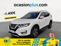 Usado Nissan X-Trail N-Connecta 163 CV (119 kW) 2017 Blanco SUV