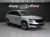 Usado Skoda Karoq SportLine 150 CV (110 kW) 2023 Gris / plata SUV