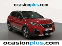 Usado Peugeot 3008 GT-line 131 CV (96 kW) 2019 Rojo SUV