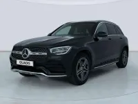Usado Mercedes GLC220 194 CV (142 kW) 2022 Negro SUV