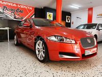 Usado Jaguar XF Sportbrake Luxury 200 CV (147 kW) 2012 Rojo Familiar