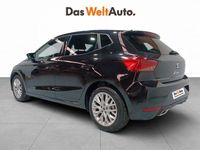 Usado Seat Ibiza FR 115 CV (84 kW) 2024 Negro Utilitario