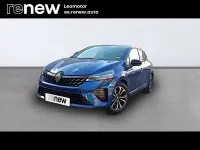 Usado Renault Clio V Techno 100 CV (73 kW) 2025 Azul Berlina