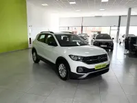 Usado VW T-Cross Advance 110 CV (80 kW) 2022 Blanco SUV