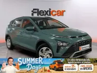 Usado Hyundai Bayon 84 CV (61 kW) 2022 Verde SUV