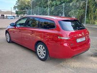 Usado Peugeot 308 SW Business-Line 100 CV (73 kW) 2020 Granate Familiar