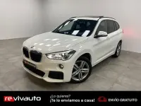 Usado BMW X1 150 CV (110 kW) 2019 Blanco SUV