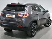 Usado Jeep Compass Trailhawk 241 CV (177 kW) 2021 Gris SUV