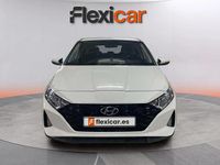 Usado Hyundai i20 101 CV (74 kW) 2022 Blanco Utilitario