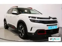 Usado Citroën C5 Aircross Shine 225 CV (165 kW) 2022 Blanco SUV