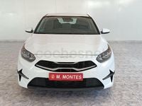 Usado Kia Ceed 100 CV (73 kW) 2021 Blanco Utilitario