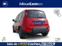Usado Fiat Panda 70 CV (51 kW) 2022 Rojo Utilitario