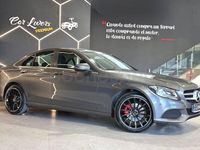 Usado Mercedes C200 136 CV (100 kW) 2017 Gris / plata Berlina
