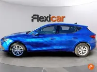 Usado Seat Leon Style 115 CV (84 kW) 2024 Azul