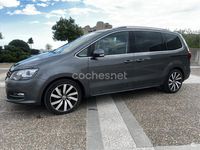 Usado VW Sharan Sportline 184 CV (135 kW) 2016 Gris / plata Monovolumen