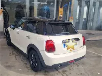 Usado Mini Cooper D 116 CV (85 kW) 2018 Blanco Utilitario