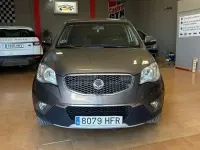 Usado SsangYong Korando 175 CV (128 kW) 2011 Gris SUV