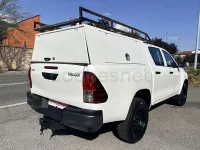 Usado Toyota HiLux 150 CV (110 kW) 2019 Blanco Pickup/Camioneta