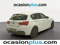 Usado BMW 116 116 CV (85 kW) 2018 Blanco Utilitario