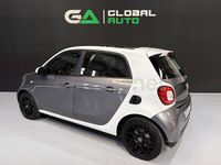 Usado Smart ForFour Passion 90 CV (66 kW) 2016 Gris / plata Utilitario