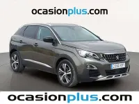 Usado Peugeot 3008 Allure 131 CV (96 kW) 2018 Verde SUV
