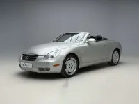 Usado Lexus SC430 286 CV (210 kW) 2004 Plateado Descapotable